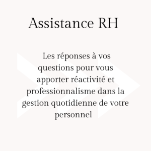 Domaines d'intervention - Assitance RH