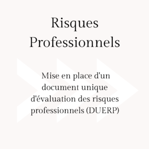 Domaines d'intervention - Risques Professionnels